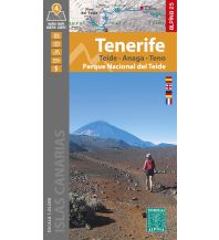 Hiking Maps Spain Editorial Alpina Wanderkarten-Set Tenerife/Teneriffa 1:25.000 Editorial Alpina