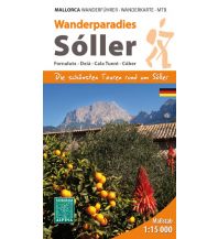 Wanderkarten Spanien Editorial Alpina Spezialkarte mit Führer Wanderparadies Sóller 1:15.000 Editorial Alpina