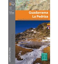Hiking Maps Spain Editorial Alpina Kartenset E-25, Guadarrama, La Pedriza 1:25.000 Editorial Alpina