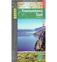Wanderkarten Spanien Editorial Alpina Map & Guide E-25, Tramuntana Sud/Süd 1:25.000 Editorial Alpina