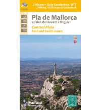 Hiking Maps Spain Editorial Alpina WK E-25 Spanien - Pla de Mallorca 1:50.000 Editorial Alpina