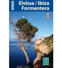 Mountainbike-Touren - Mountainbikekarten Wander- und MTB-Karte & Führer, Eivissa/Ibiza, Formentera 1:50.000/1:30.000 Editorial Alpina