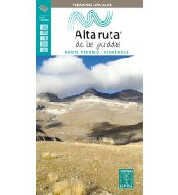 Wanderkarten Editorial Alpina Sonderkarte Spanien / Frankreich - Alta ruta de los Perdidos 1:30.000 Editorial Alpina