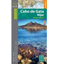 Wanderkarten Spanien Editorial Alpina Map & Guide E-50, Cabo de Gata, Níjar 1:50.000 Editorial Alpina