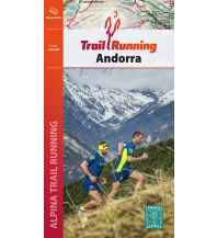 Editorial Alpina Trail Running Map Andorra - Trail Running Andorra 1:40.000 Editorial Alpina