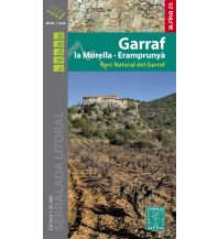 Hiking Maps Spain Editorial Alpina Map & Guide E-25, Garraf 1:25.000 Editorial Alpina