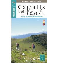 Hiking Maps Spain Editorial Alpina Spezialkarte Cavalls del Vent 1:30.000 Editorial Alpina