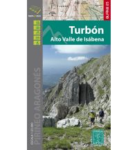 Hiking Maps Spain Editorial Alpina Map & Guide E-25, Turbón 1:25.000 Editorial Alpina