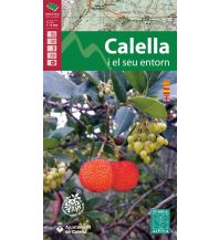 Hiking Maps Spain Editorial Alpina Spezialkarte Calella i el seu entorn 1:15.000 Editorial Alpina