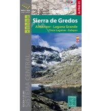 Wanderkarten Spanien Editorial Alpina Map & Guide E-25, Sierra de Gredos 1:25.000 Editorial Alpina