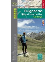 Hiking Maps Spain Editorial Alpina WK E-25 Puigpedrós, Cerdanya 1:25.000 Editorial Alpina