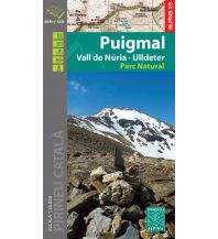 Hiking Maps Spain Editorial Alpina Map & Guide E-25, Puigmal 1:25.000 Editorial Alpina