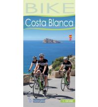 Cycling Maps Editorial Alpina Radkarte Bike Costa Blanca 1:100.000 Editorial Alpina