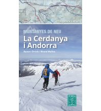 Skitourenkarten Muntanyes de neu - La Cerdanya i Andorra Editorial Alpina