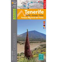 Hiking Maps Spain Editorial Alpina Wanderkarten-Set Tenerife/Teneriffa 1:25.000 Editorial Alpina