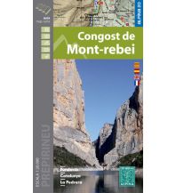 Hiking Maps Spain Editorial Alpina Spezialkarte Congost de Mont-rebei 1:20.000 Editorial Alpina