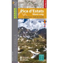 Hiking Maps Spain Editorial Alpina Kartenset E-25, Pica d'Estats, Mont-roig 1:25.000 Editorial Alpina