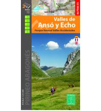 Hiking Maps Spain Editorial Alpina Map E-25, Valles de Ansó y Echo 1:25.000 Editorial Alpina