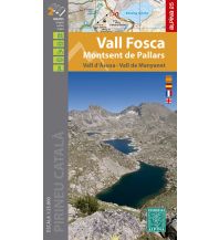 Editorial Alpina Kartenset E25 Spanien - Vall Fosca, Montsent de Pallars 1:25.000 Editorial Alpina