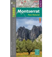 Hiking Maps Spain Editorial Alpina Spezialkarte Montserrat 1:10.000 Editorial Alpina