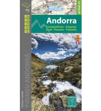 Wanderkarten Spanien Editorial Alpina Map & Guide E-40, Andorra 1:40.000 Editorial Alpina