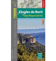 Hiking Maps Spain Editorial Alpina Map & Guide E-25, Cingles de Bertí 1:25.000 Editorial Alpina