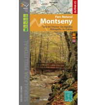 Wanderkarten Spanien Editorial Alpina Wanderkarten-Set Montseny 1:25.000 Editorial Alpina