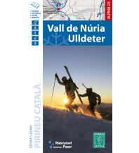 Skitourenkarten Editorial Alpina Wintersportkarte Vall de Nuria, Ulldeter 1:25.000 Editorial Alpina