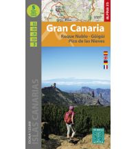 Wanderkarten Spanien Editorial Alpina Wanderkarten-Set Gran Canaria 1:25.000 Editorial Alpina