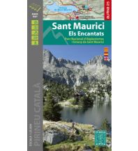 Wanderkarten Spanien Editorial Alpina Map & Guide E-25, Sant Maurici, Els Encantats 1:25.000 Editorial Alpina