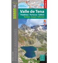 Hiking Maps Spain Editorial Alpina Map & Guide E-25, Valle de Tena 1:25.000 Editorial Alpina