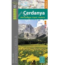 Hiking Maps Spain Editorial Alpina Map & Guide E-50, Cerdanya 1:50.000 Editorial Alpina