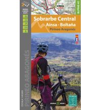 Hiking Maps Spain Editorial Alpina WK E-40 Spanien - Sobrarbe Central 1:40.000 Editorial Alpina