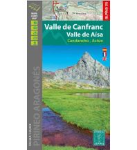 Wanderkarten Spanien Editorial Alpina Map & Guide E-25, Valle de Canfranc, Valle de Aísa 1:25.000 Editorial Alpina