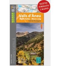 Hiking Maps Spain Editorial Alpina Map & Guide E-25, Valls d'Àneu 1:25.000 Editorial Alpina