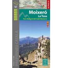 Wanderkarten Spanien Editorial Alpina Map & Guide E-25, Moixeró, La Tosa 1:25.000 Editorial Alpina