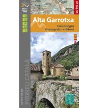 Hiking Maps Spain Editorial Alpina Kartenset E-25, Alta Garrotxa 1:25.000 Editorial Alpina