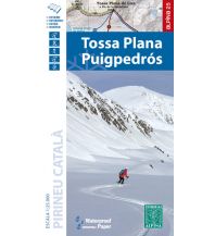Skitourenkarten Tossa Plana 1:25.000 Editorial Alpina