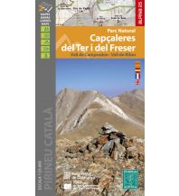 Hiking Maps Spain Editorial Alpina WK E-25 Spanien - Parc Natural de les Capcaleres del Ter i del Freser 1:25.000 Editorial Alpina