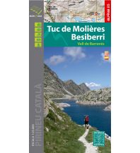 Wanderkarten Spanien Editorial Alpina Map & Guide E-25, Tuc de Molières, Besiberri 1:25.000 Editorial Alpina