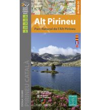 Wanderkarten Spanien Parc Natural de l'Alt Pirineu 1:50.000 Editorial Alpina