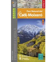 Wanderkarten Spanien Editorial Alpina Map & Guide E-25, Parc Natural del Cadí-Moixeró 1:25.000 Editorial Alpina