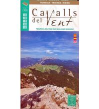 Hiking Maps Spain Editorial Alpina Map & Guide Cavalls del Vent 1:30.000 Editorial Alpina