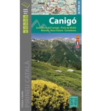 Wanderkarten Pyrenäen Editorial Alpina Map & Guide E-30, Canigó 1:30.000 Editorial Alpina