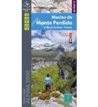 Wanderkarten Spanien Editorial Alpina Map & Guide Alpina-15, Macizo de Monte Perdido 1:15.000 Editorial Alpina