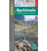 Wanderkarten Spanien Editorial Alpina Map & Guide E-25, Bachimala, Valles de Chistau y Bielsa 1:25.000 Editorial Alpina