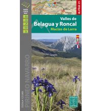 Hiking Maps Spain Editorial Alpina Map & Guide E-25, Valles de Belagua y Roncal 1:25.000 Editorial Alpina