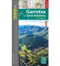 Wanderkarten Spanien Editorial Alpina Map & Guide E-25, La Garrotxa - zona volcanica 1:25.000 Editorial Alpina