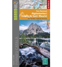 Wanderkarten Spanien Editorial Alpina-Kartenset E-25, PN Aigüestortes i Estany de Sant Maurici 1:25.000 Editorial Alpina