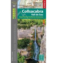 Hiking Maps Spain Editorial Alpina Map & Guide E-25, Collsacabra, Vall de Sau 1:25.000 Editorial Alpina
